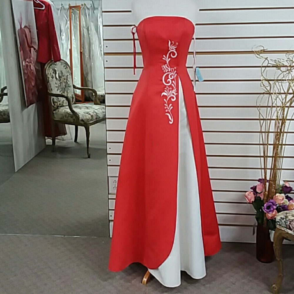 RED and WHITE Milano Formals